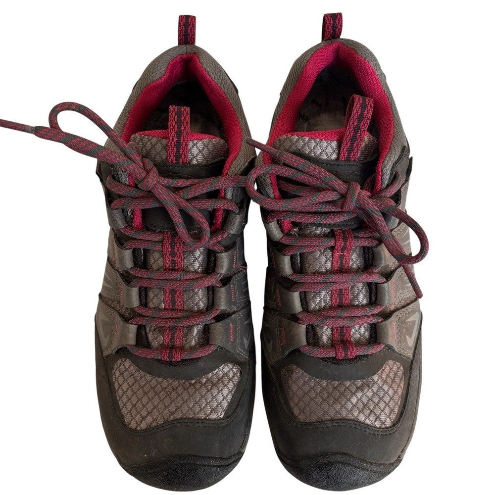 Keen Oakridge Women's Hiking/Trail Shoes (USW 6/EU36) Magnet/Rose - New